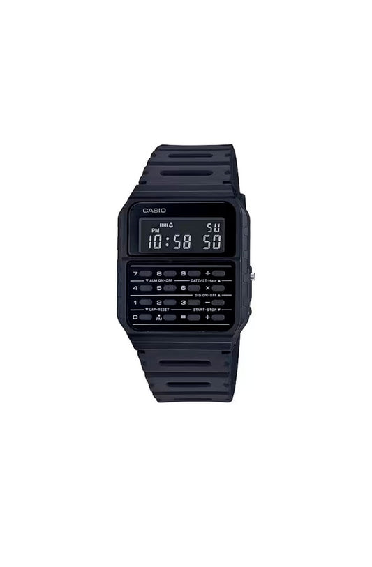 Relógio Casio Digital Preto/Preto - NewSkull