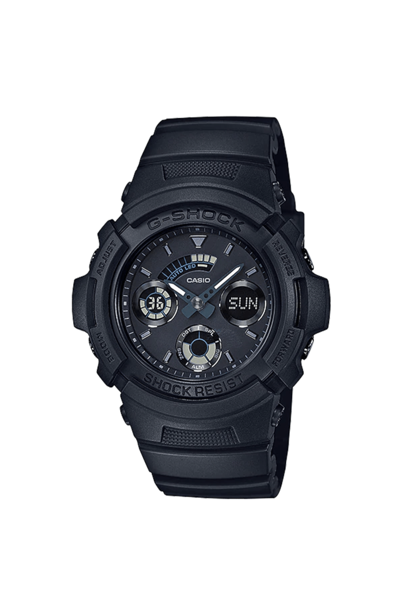 Relógio Casio G - Shock AW - 591BB - 1ADR Preto - NewSkull