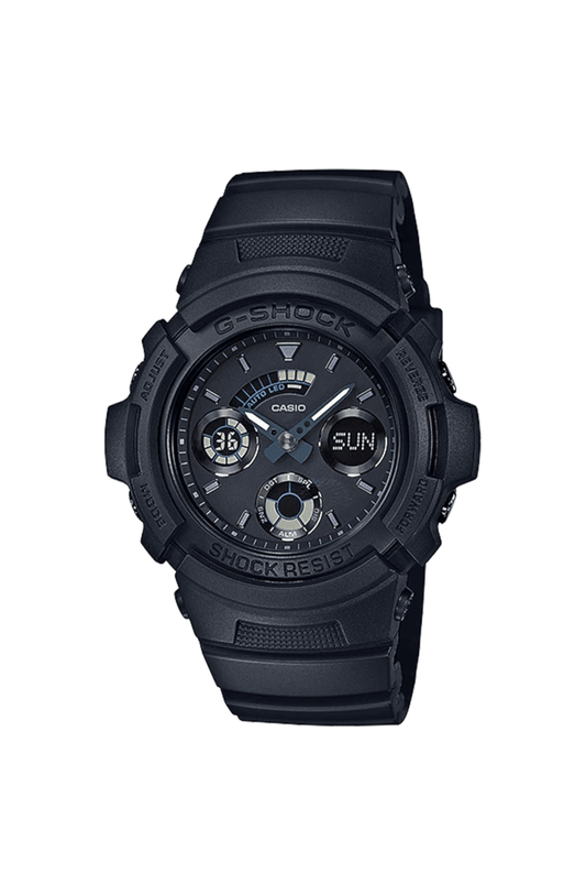 Relógio Casio G - Shock AW - 591BB - 1ADR Preto - NewSkull