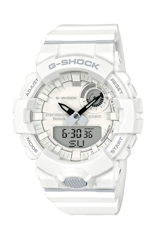 Relógio Casio G - Shock Bluetooth Step Tracker GBA - 800 - 7ADR - NewSkull