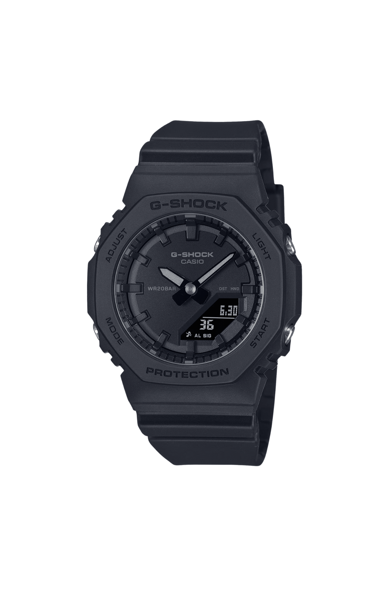 Relógio Casio G-Shock Digital Analógico Feminino Preto/Preto - NewSkull