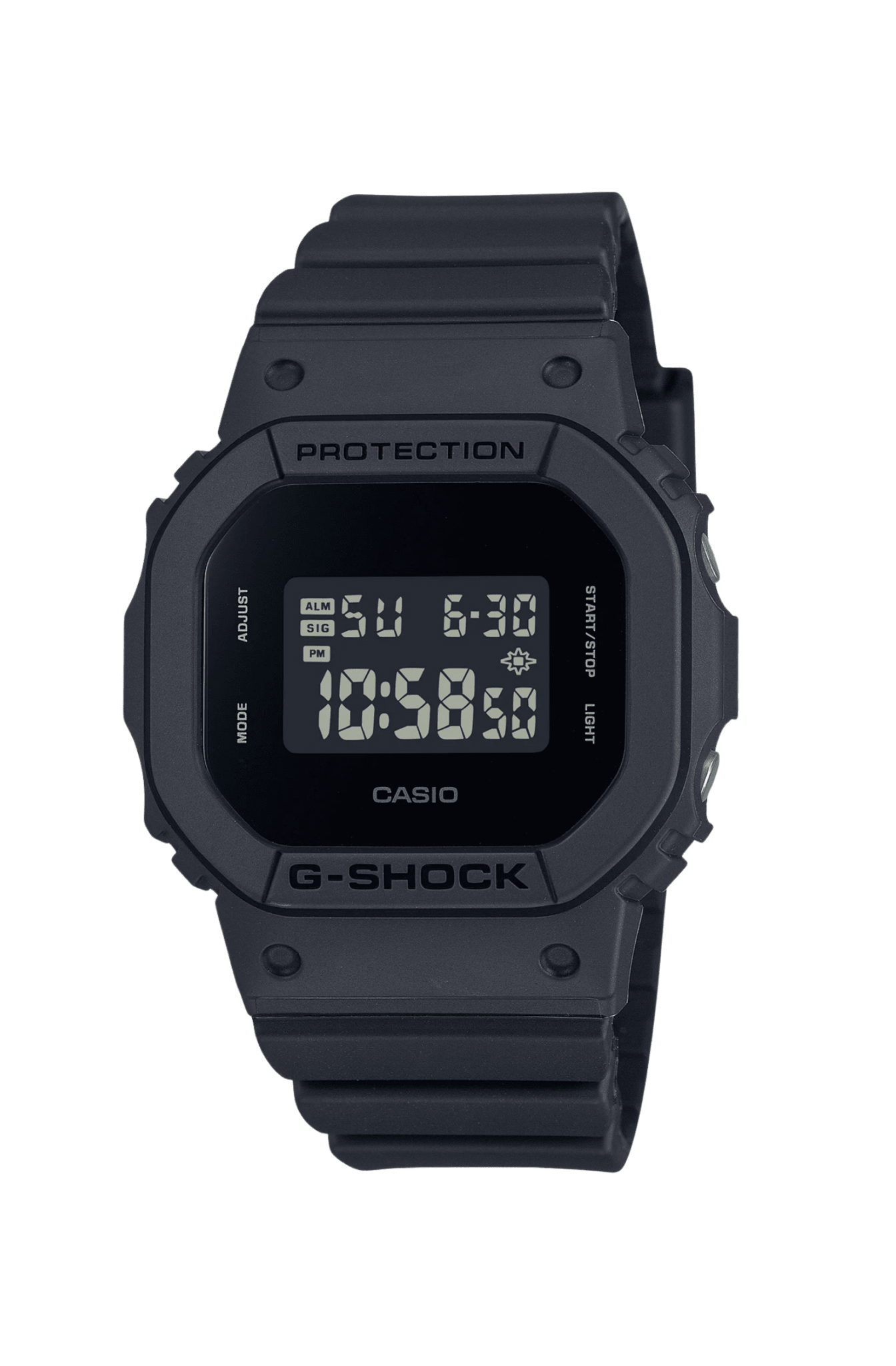 Relógio Casio G-Shock Digital Feminino Preto/Preto - NewSkull