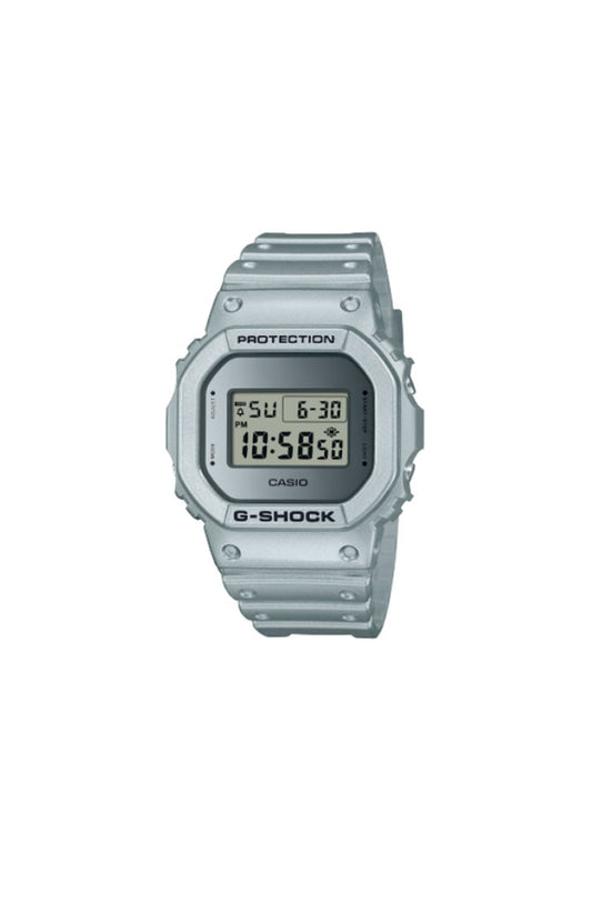 Relógio Casio G - Shock Digital Série 5600 Cinza - NewSkull
