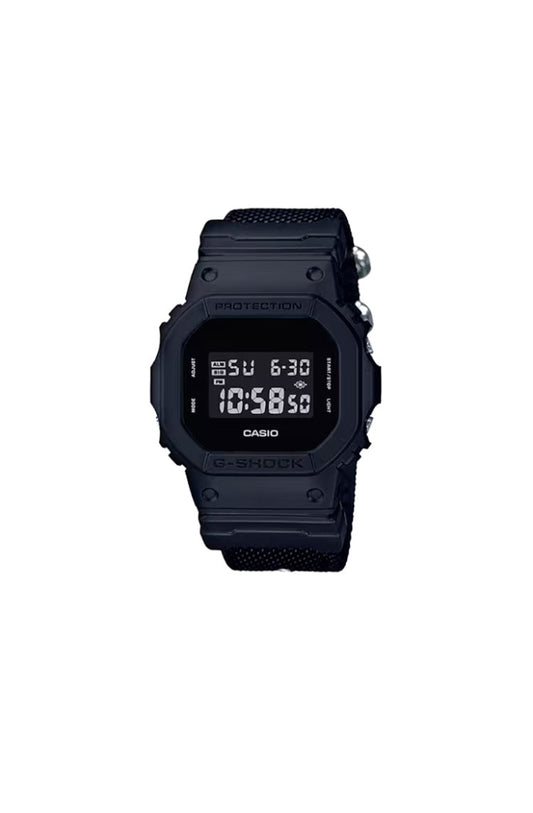 Relógio Casio G - Shock Digital Série 5600 Preto/Preto - NewSkull