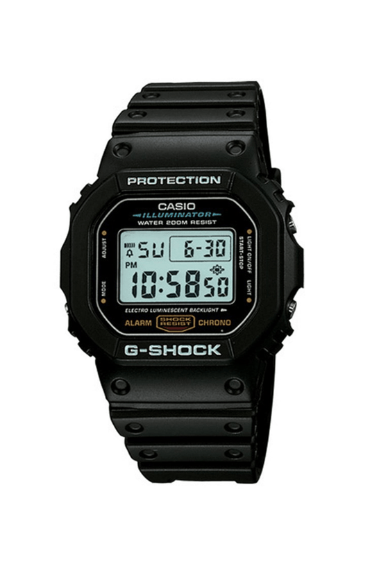Relógio Casio G - Shock dw - 5600e - 1vdf Preto - NewSkull