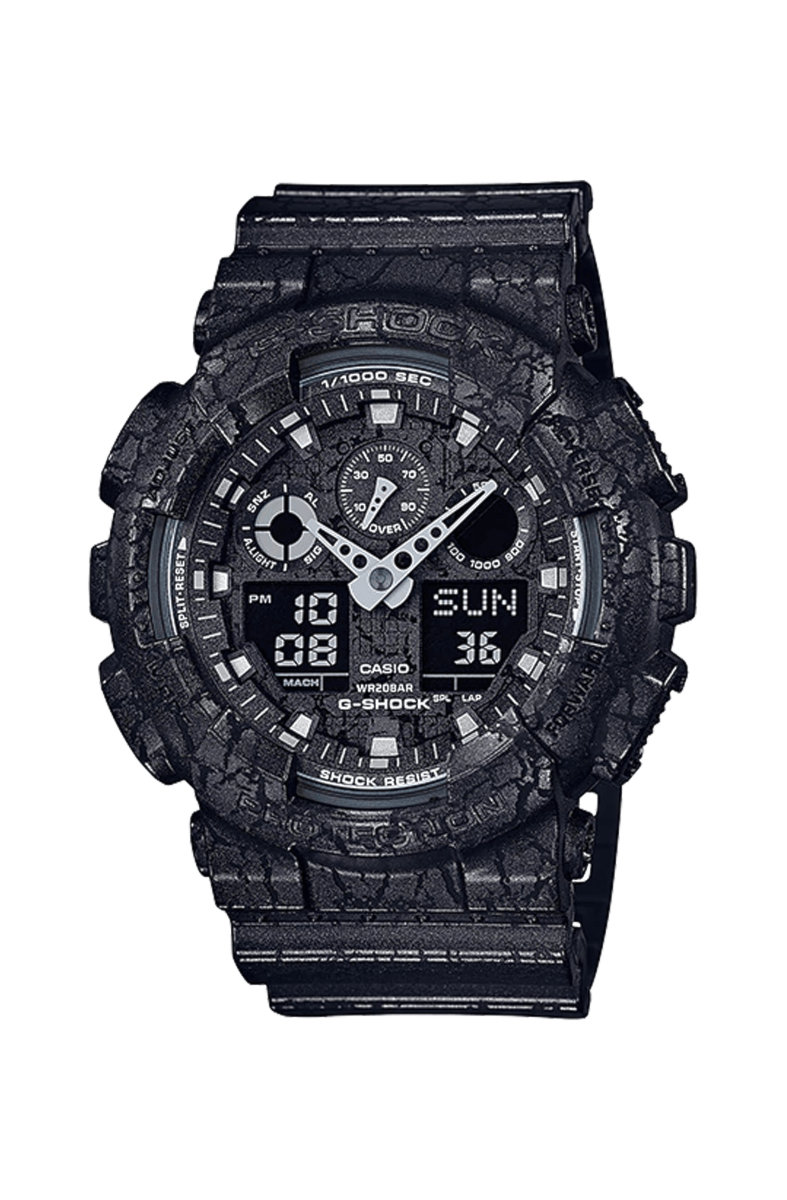 Relógio Casio G - Shock ga - 100cg - 1adr Preto - NewSkull