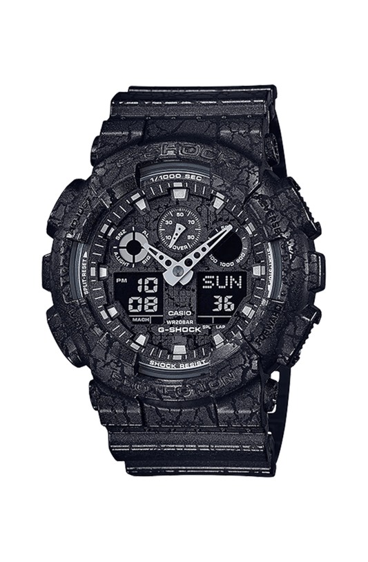 Relógio Casio G - Shock ga - 100cg - 1adr Preto - NewSkull