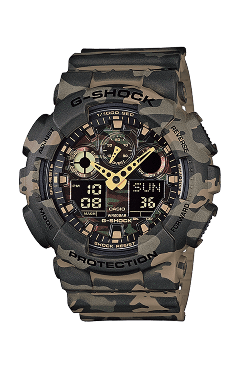Relógio Casio G - Shock ga - 100cm - 5adr - NewSkull