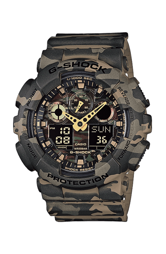 Relógio Casio G - Shock ga - 100cm - 5adr - NewSkull