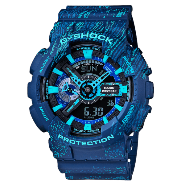 Relógio Casio G - Shock GA - 110TX - 2ADR - NewSkull