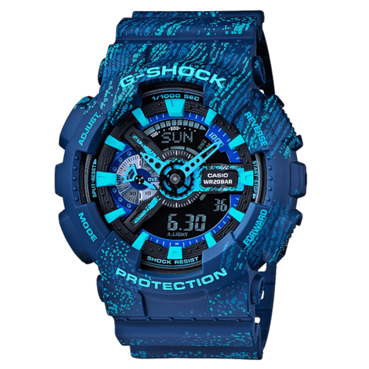Relógio Casio G - Shock GA - 110TX - 2ADR - NewSkull