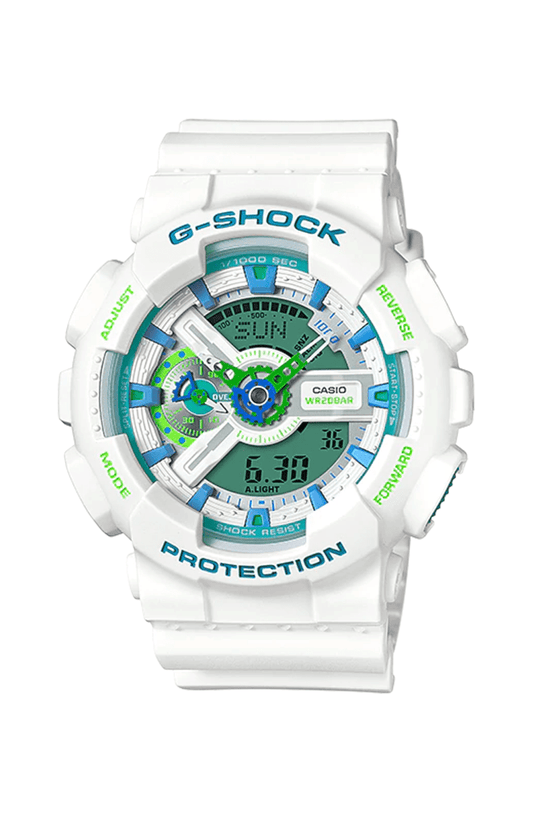 Relógio Casio G - Shock GA - 110WG - 7A Branco - NewSkull