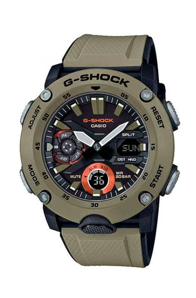Relógio Casio G-Shock GA-2000-5ADR Carbon Core Guard Verde Militar