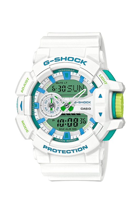 Relógio Casio G - Shock GA - 400wg - 7adr Branco - NewSkull