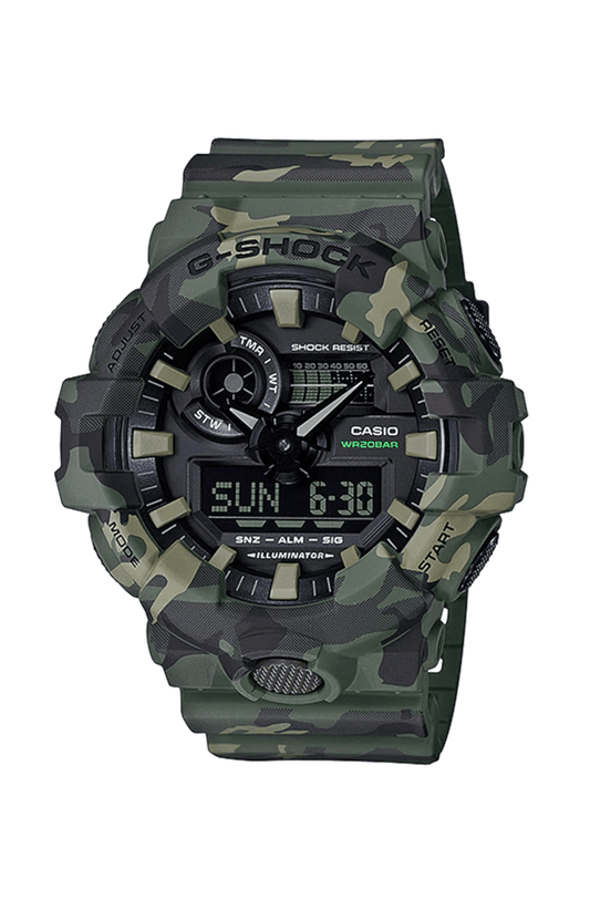 Relógio Casio G - Shock Ga - 700cm - 3adr Camo - NewSkull