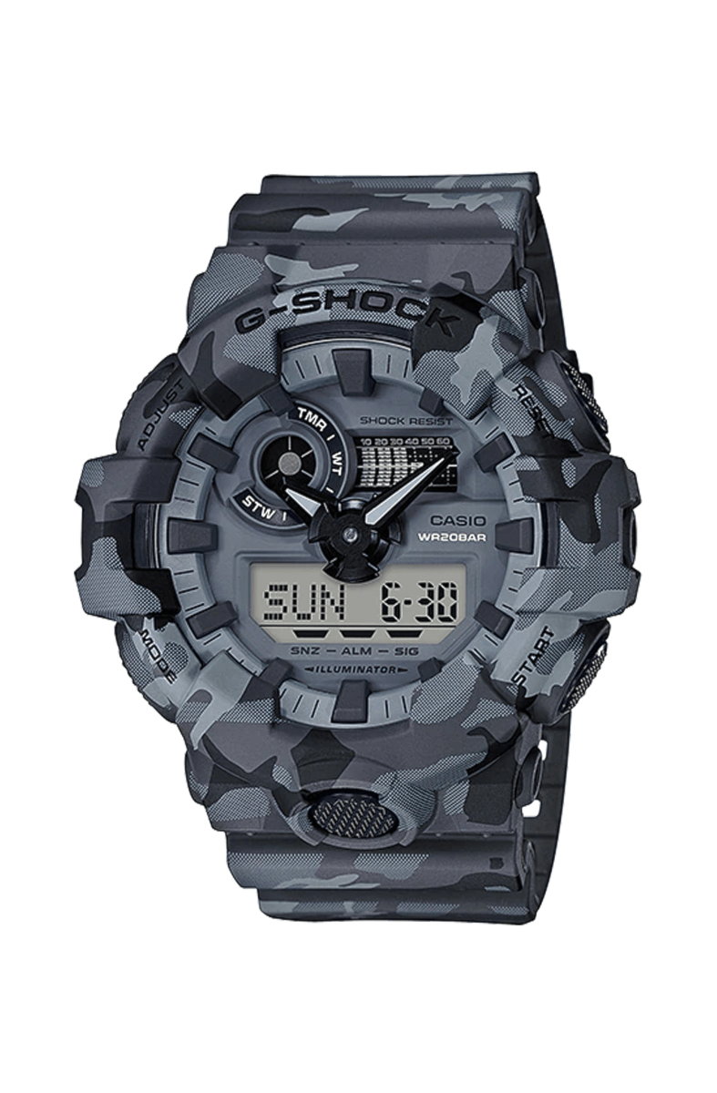 Relógio Casio G - Shock GA - 700CM - 8ADR Camo - NewSkull