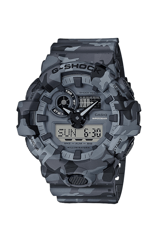 Relógio Casio G - Shock GA - 700CM - 8ADR Camo - NewSkull