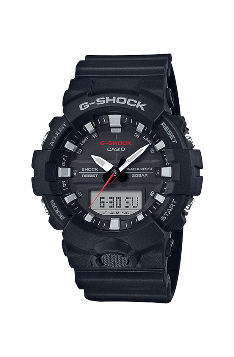 Relógio Casio G - Shock GA - 800 - 1ADR Preto - NewSkull