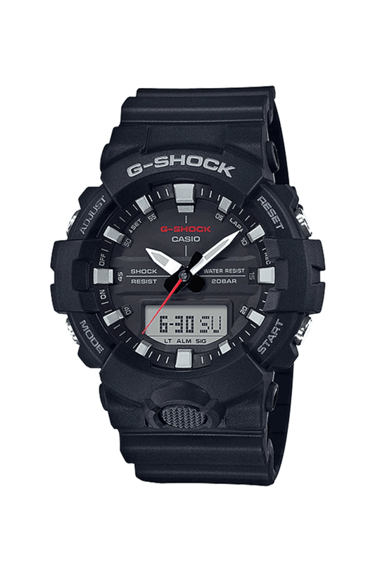 Relógio Casio G - Shock GA - 800 - 1ADR Preto - NewSkull
