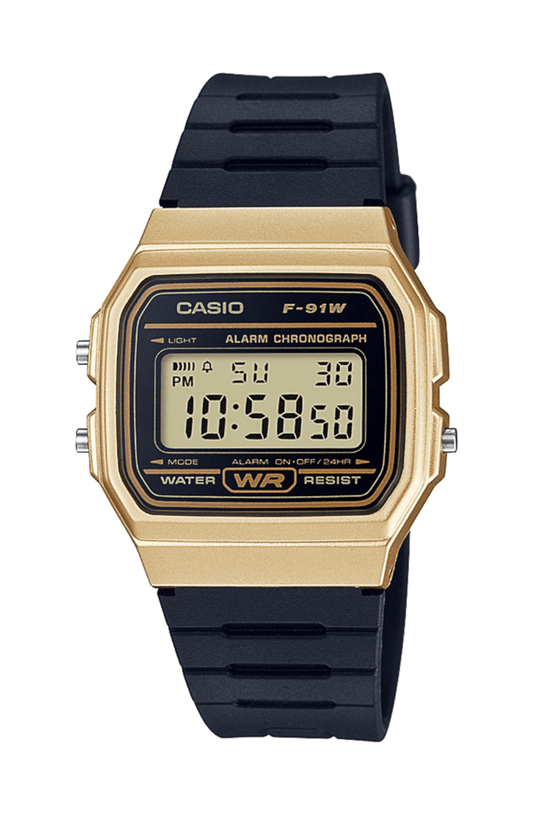 Relógio Casio Standard F - 91WM - 9ADF - NewSkull