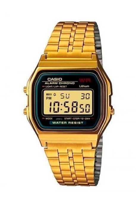 Relógio Casio Vintage Dourado A159WGEA - 1DF - NewSkull