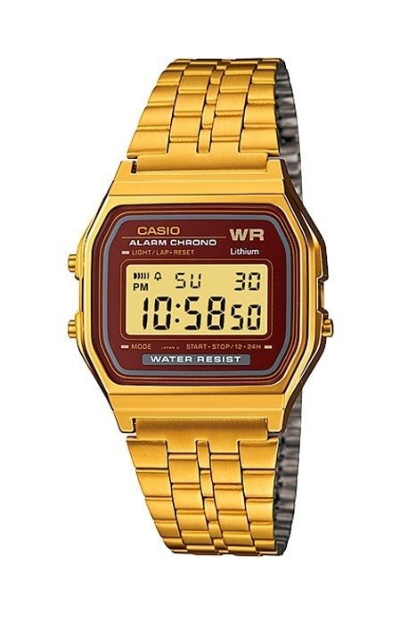 Relógio Casio Vintage Dourado A159WGEA - 5DF - NewSkull