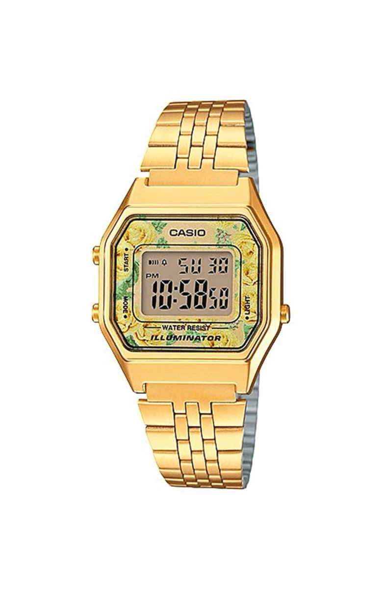 Relógio Casio Vintage Dourado LA680WGA - 9CDF - NewSkull