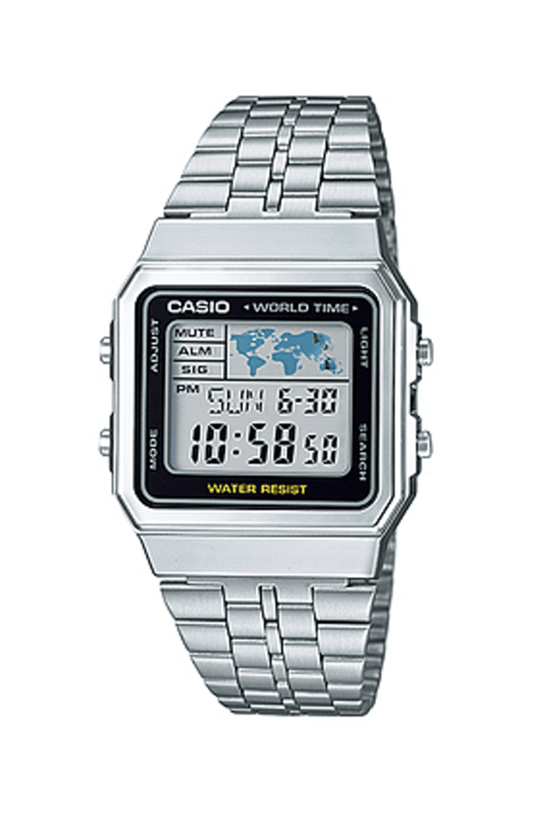 Relógio Casio Vintage Prata A500WA - 1DF - NewSkull