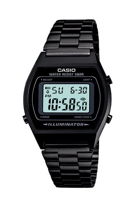 Relógio Casio Vintage Preto B640WB - 1ADF - NewSkull