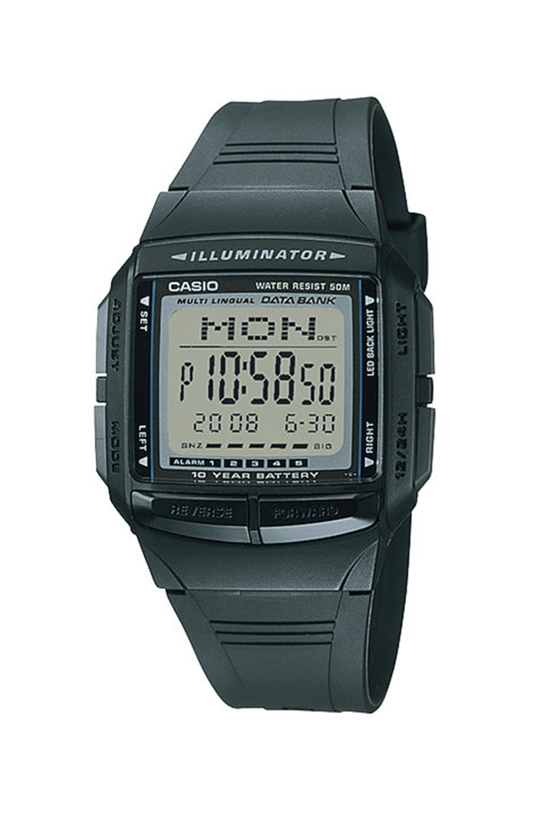 Relógio Casio Vintage Preto DB - 36 - 1AVDF - NewSkull