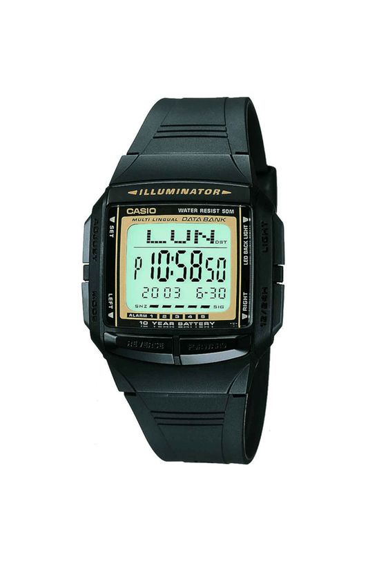 Relógio Casio Vintage Preto DB - 36 - 9AVDF - NewSkull