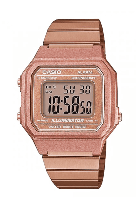 Relógio Casio Vintage Rose Gold B650WC - 5ADF - NewSkull