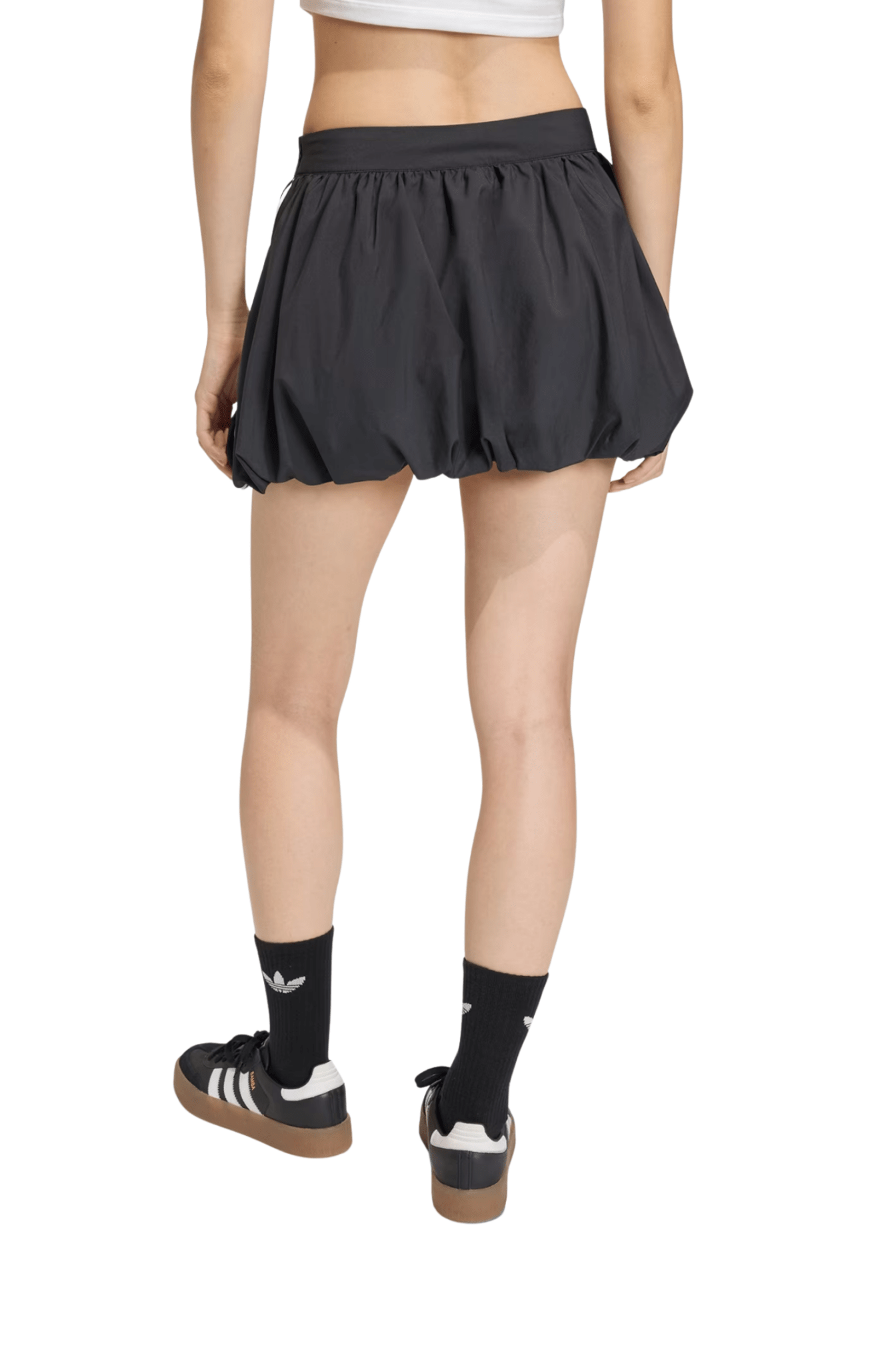 Saia Adidas Balloon Preto/Branco - NewSkull