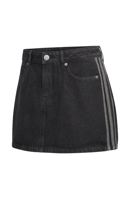 Saia Adidas Jeans Adicolor Preto - NewSkull