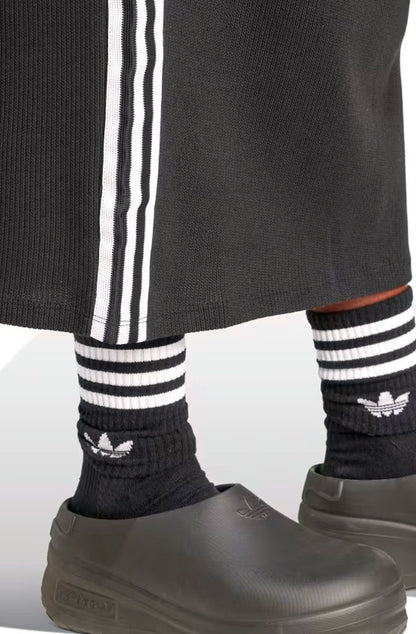 Saia Adidas Knit Preto/Branco - NewSkull