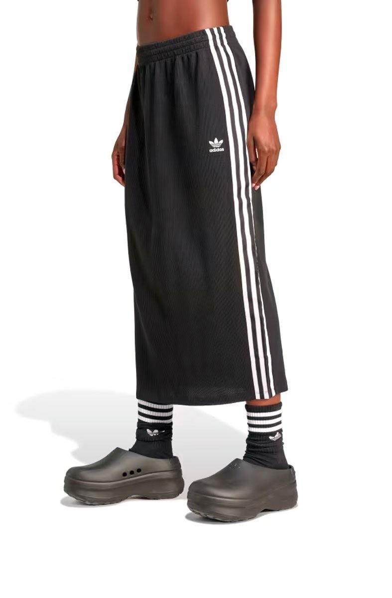 Saia Adidas Knit Preto/Branco - NewSkull