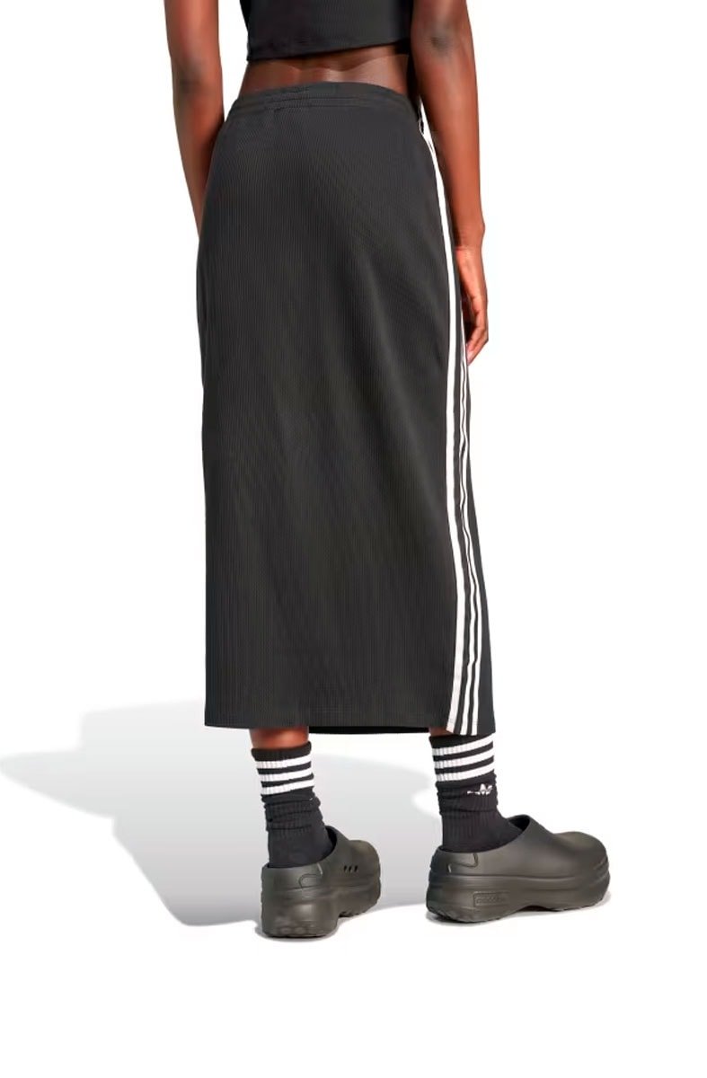 Saia Adidas Knit Preto/Branco - NewSkull