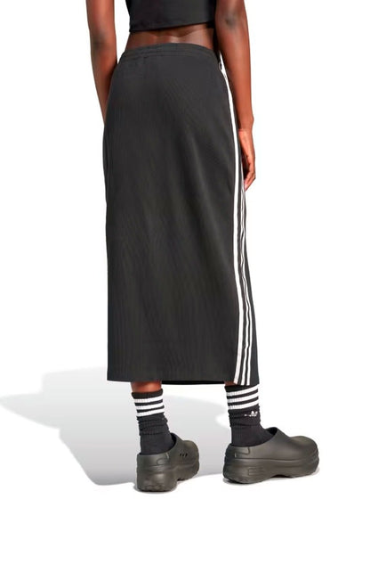 Saia Adidas Knit Preto/Branco - NewSkull