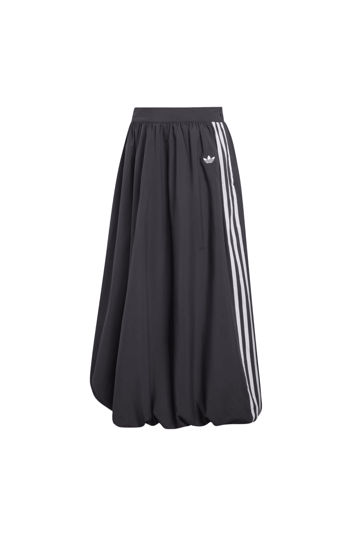Saia Adidas Longa Ballon Preto/Branco - NewSkull