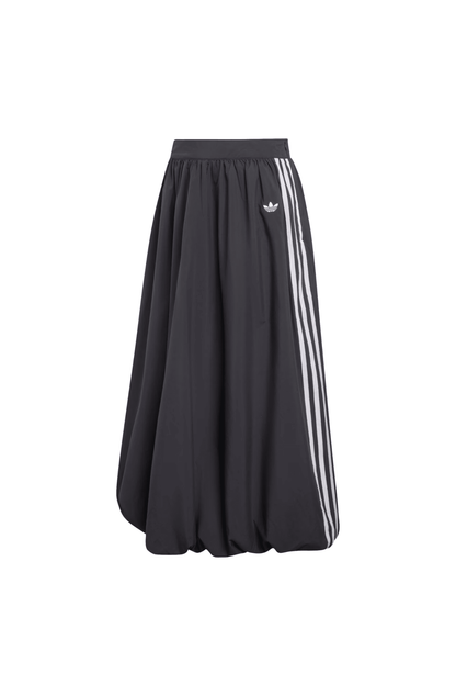 Saia Adidas Longa Ballon Preto/Branco - NewSkull
