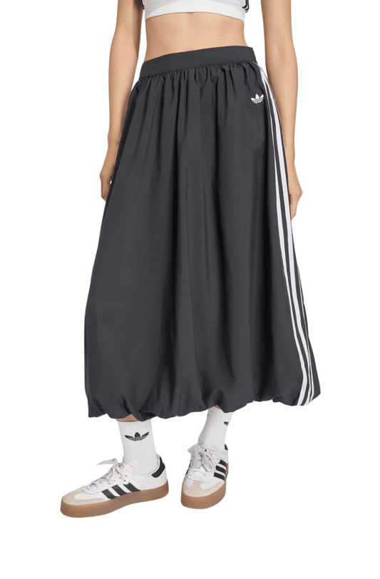 Saia Adidas Longa Ballon Preto/Branco - NewSkull