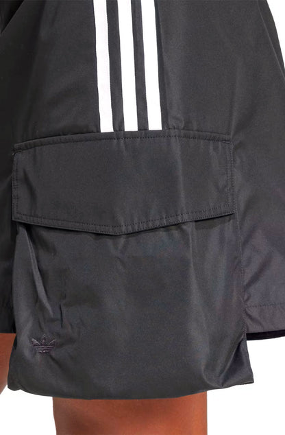 Saia Adidas Mini Cargo Preto/Branco - NewSkull