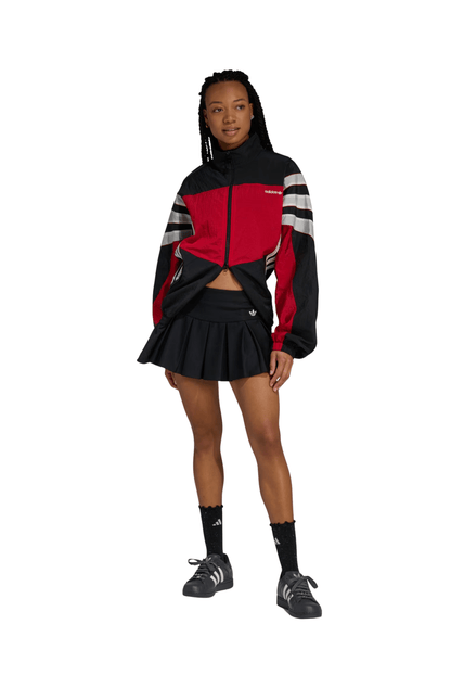 Saia Adidas Originals Cintura Baixa Preto - NewSkull