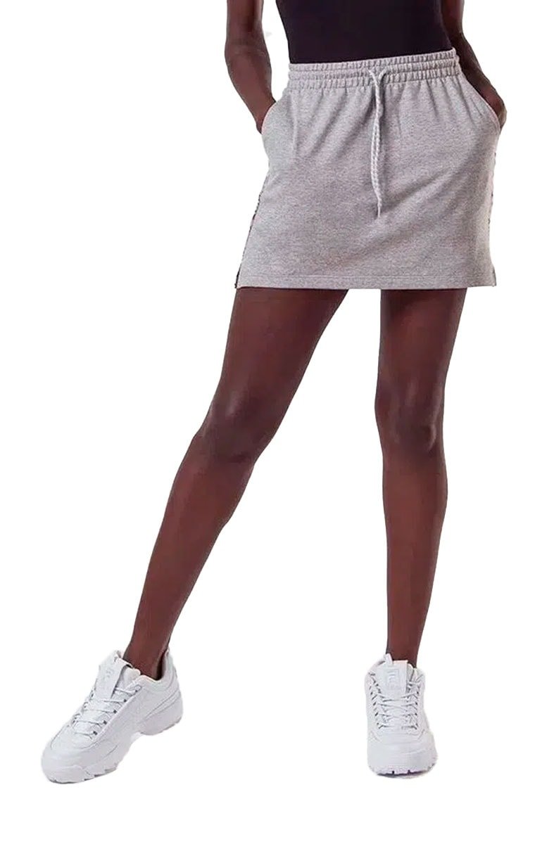 Saia Fila Feminina Ease II Cinza/Mescla - NewSkull