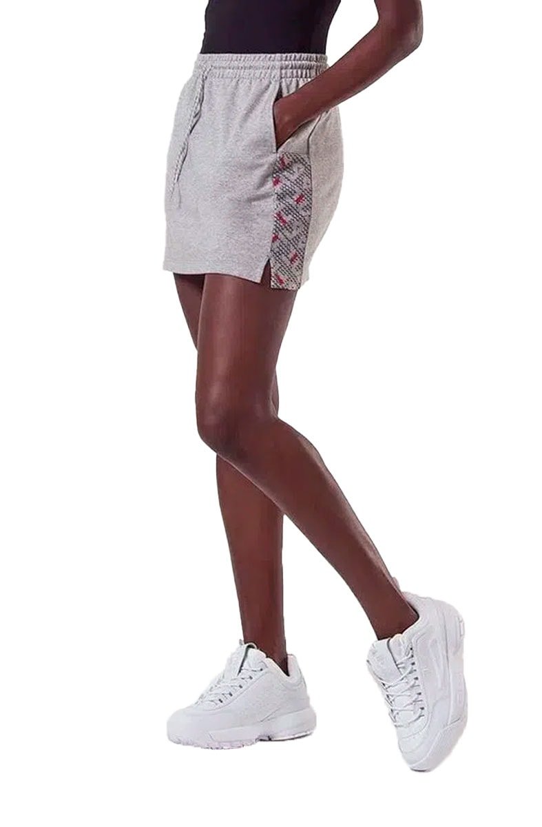Saia Fila Feminina Ease II Cinza/Mescla - NewSkull