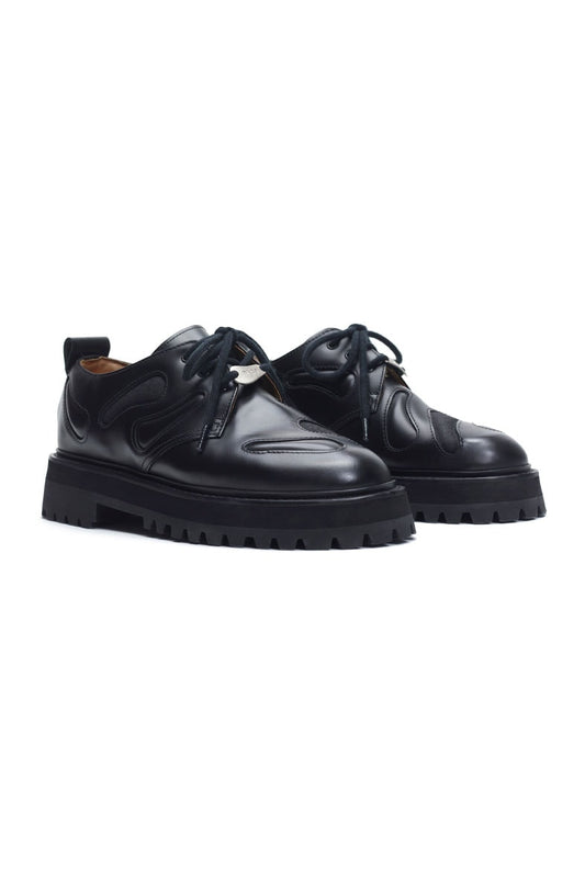 Sapato PACE Tomo Moth Shoes Preto - NewSkull