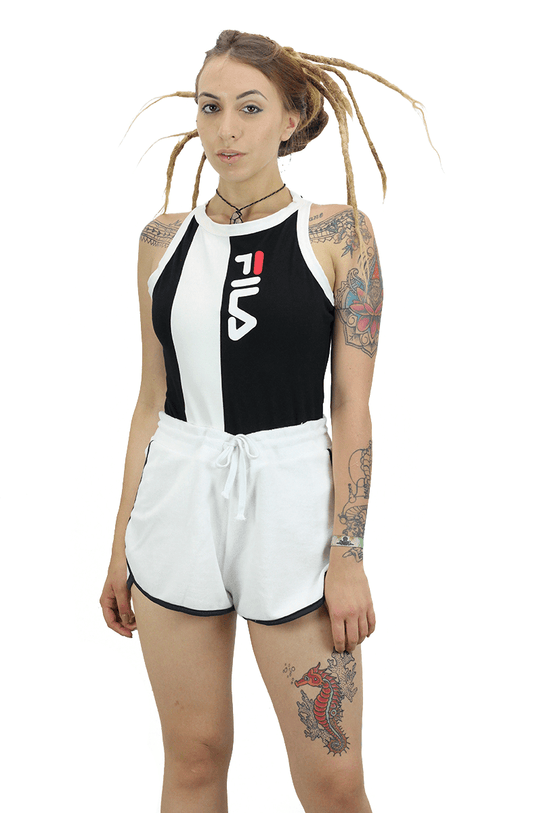 SHORT FILA FEMININO LAVISH BRANCO - NewSkull