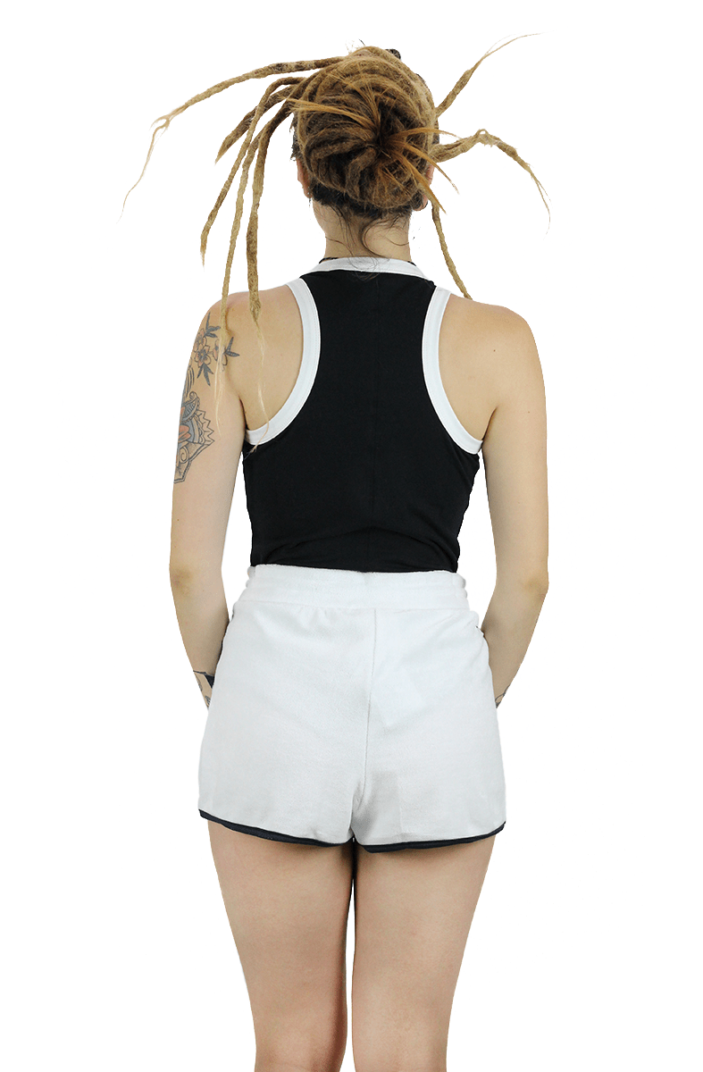 SHORT FILA FEMININO LAVISH BRANCO - NewSkull