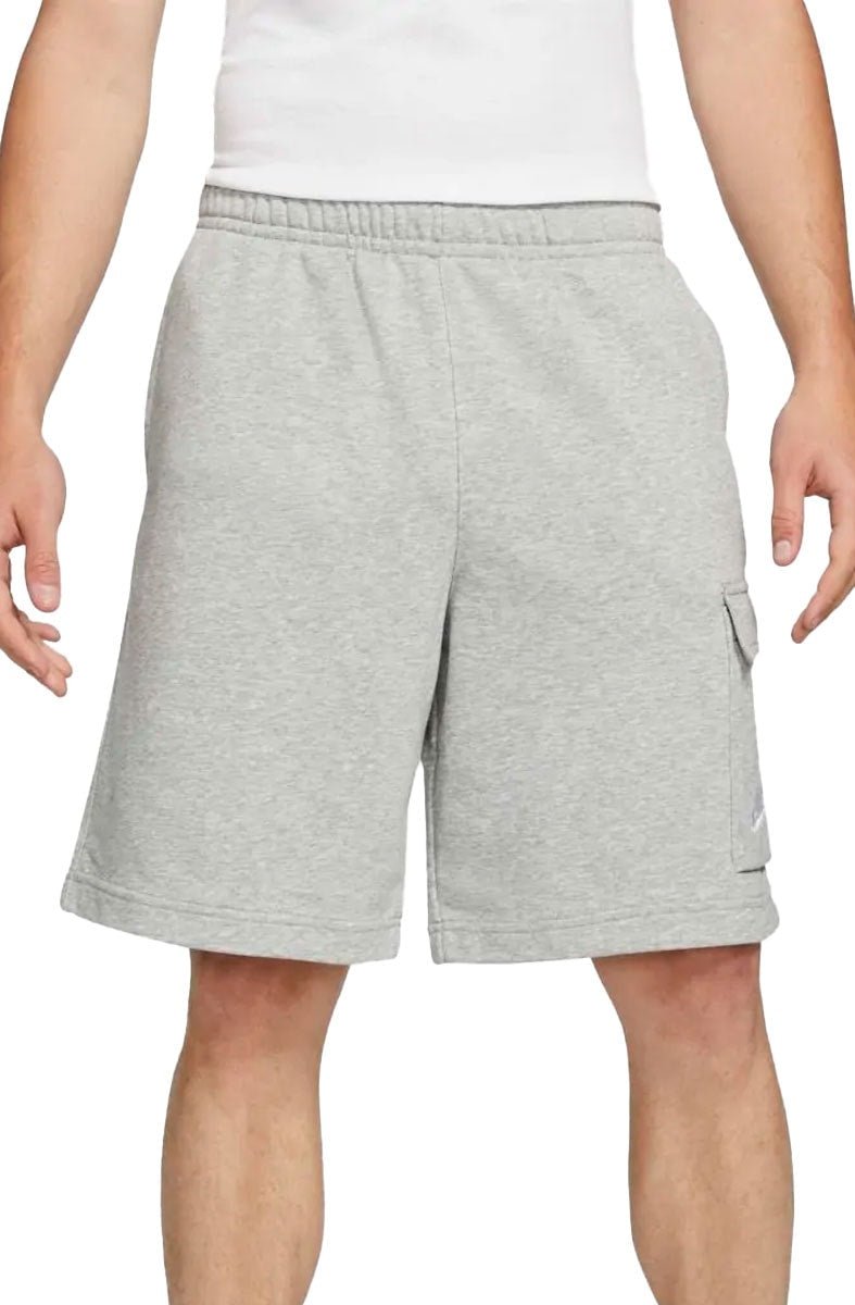 Short Nike Sportswear Club Cinza/Branco - NewSkull