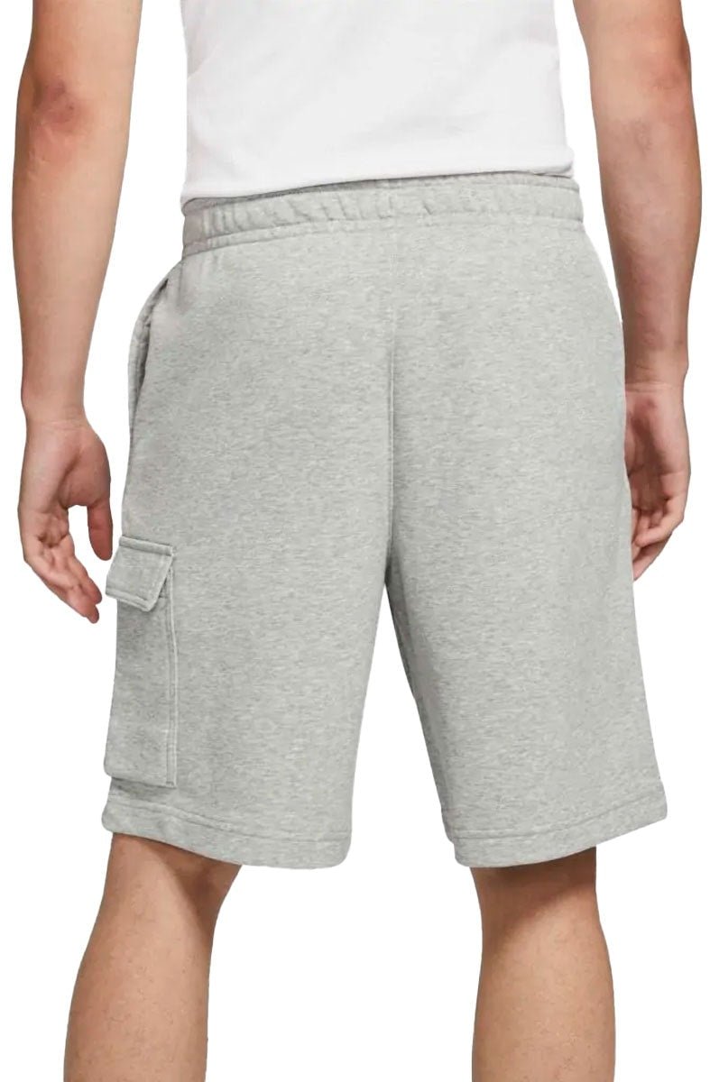 Short Nike Sportswear Club Cinza/Branco - NewSkull